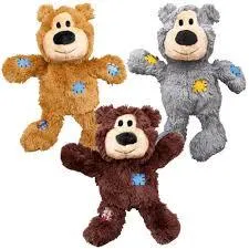 KONG Wild Knots Bear Soft Dog Toy
