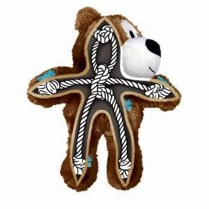 KONG Wild Knots Bear Soft Dog Toy