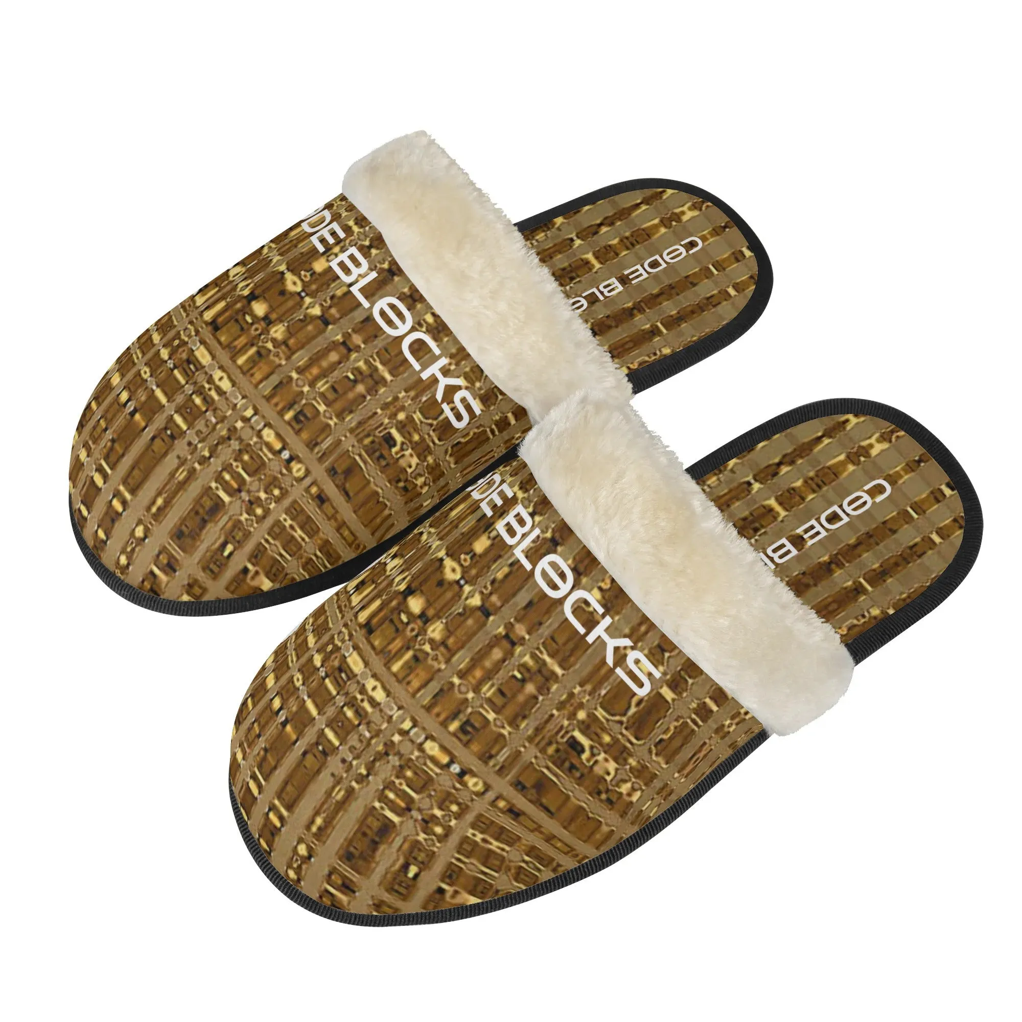 Lightweight Warm Plush Slippers