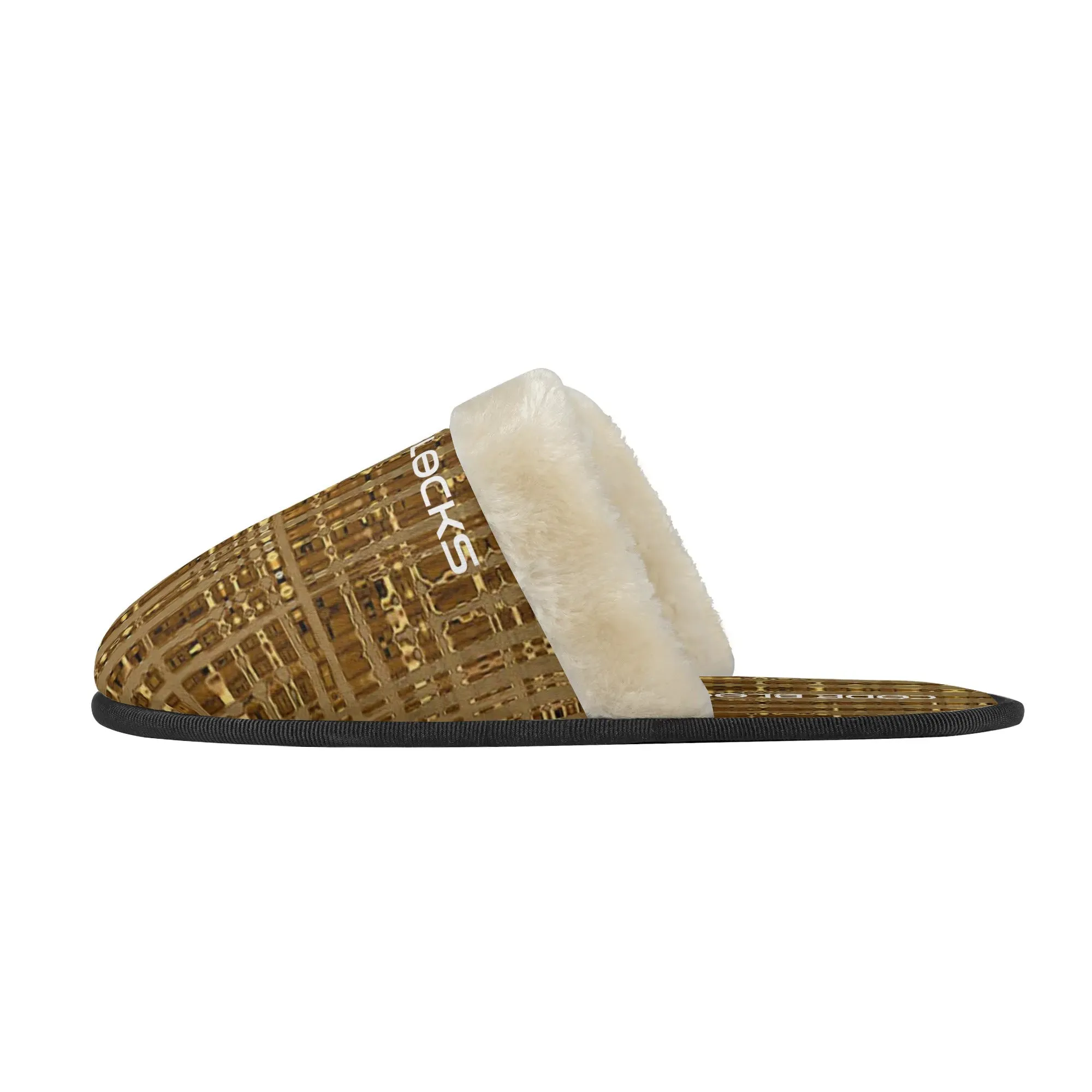 Lightweight Warm Plush Slippers