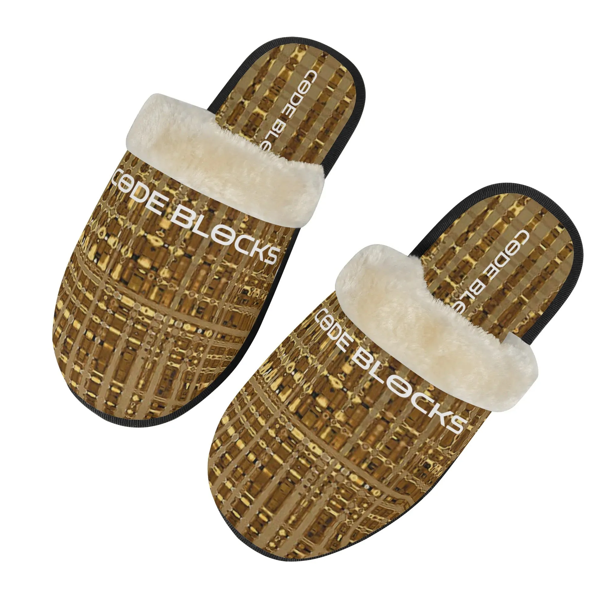 Lightweight Warm Plush Slippers