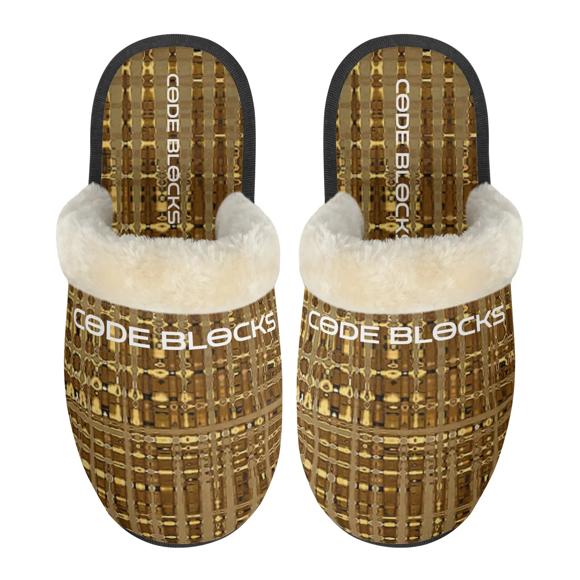 Lightweight Warm Plush Slippers