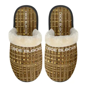 Lightweight Warm Plush Slippers