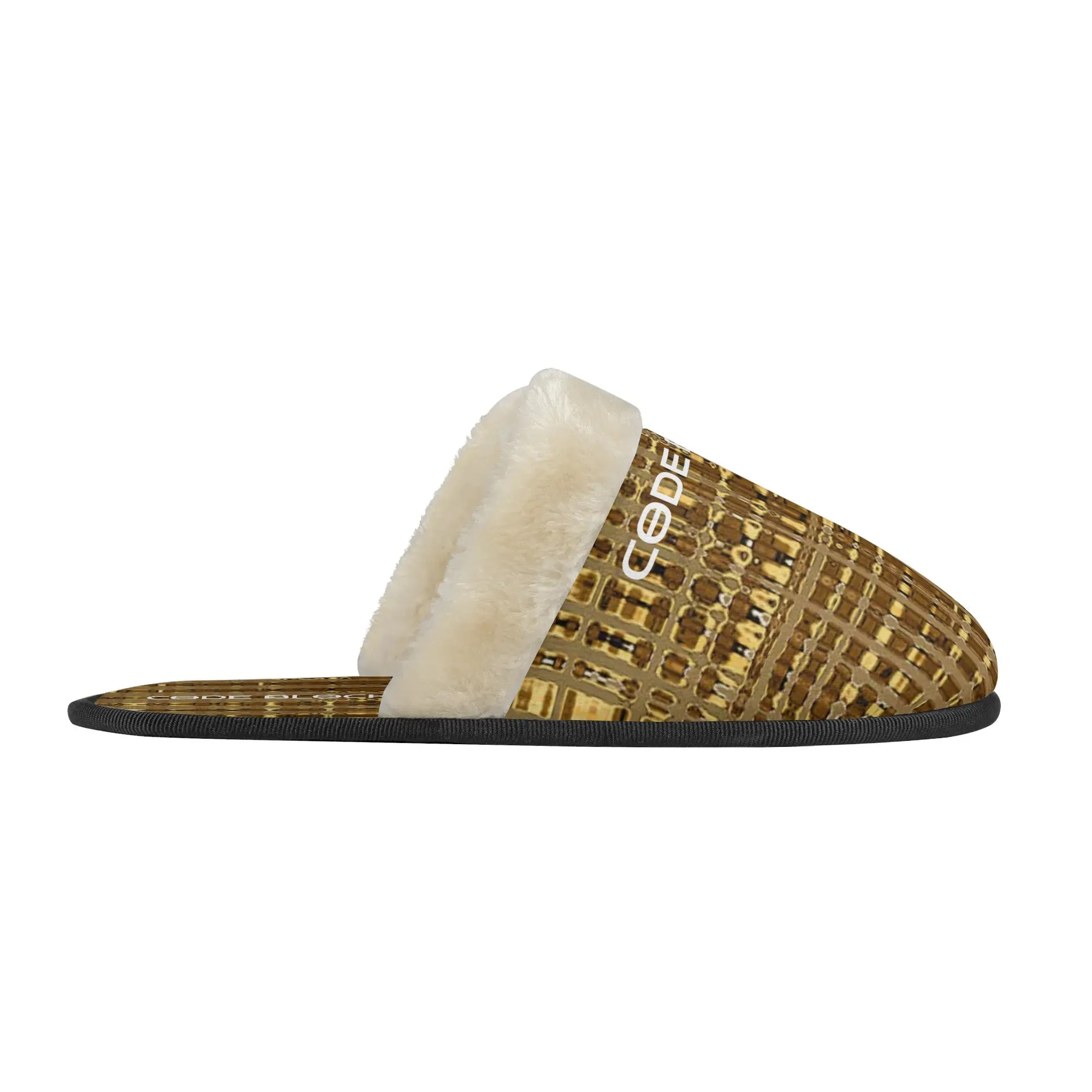 Lightweight Warm Plush Slippers