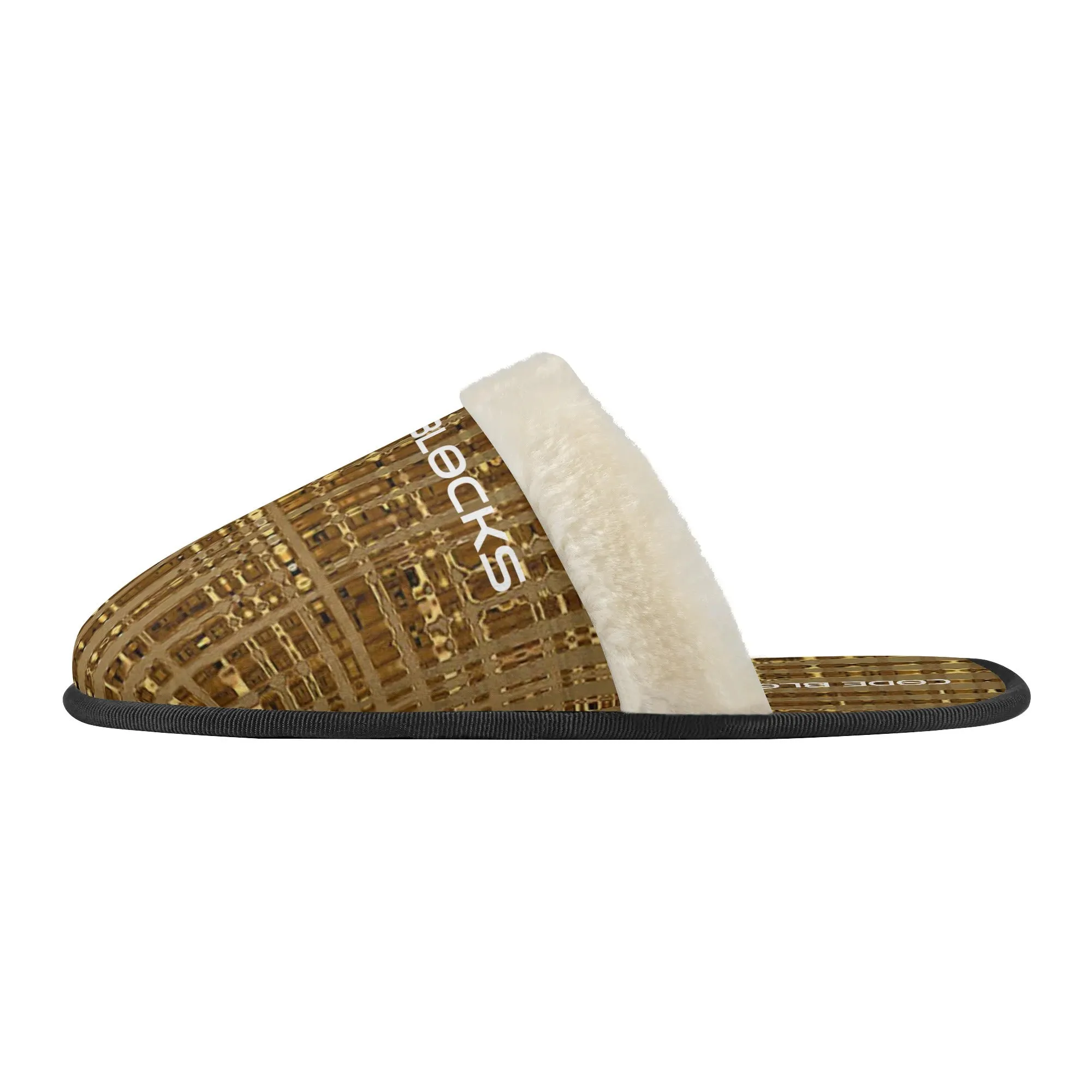 Lightweight Warm Plush Slippers