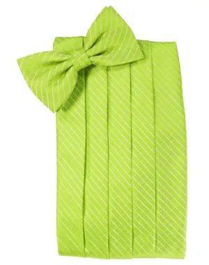 Lime Palermo Kids Cummerbund