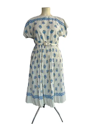 LITTLE BLUE BLOSSOM SZ 16/18