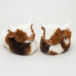 Longhorn Baby Slippers