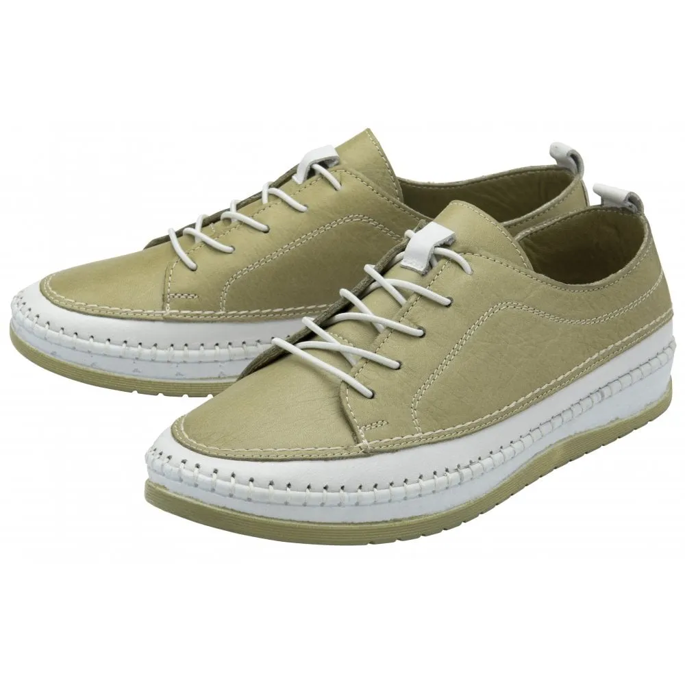 Lotus Sage Leather Rimini Casual Shoes ULS571LN