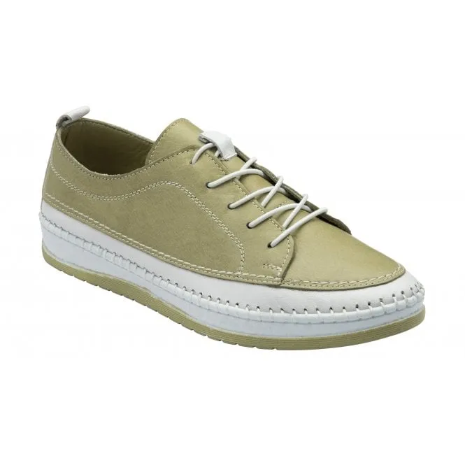 Lotus Sage Leather Rimini Casual Shoes ULS571LN