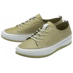 Lotus Sage Leather Rimini Casual Shoes ULS571LN