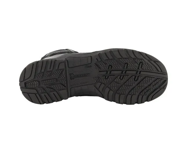 MAGNUM STRIKE FORCE 8.0 BOOTS, WATERPROOF, SIDE ZIP, BLACK, STYLE 5432