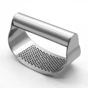 Manual Stainless Steel Garlic Crusher Grinder