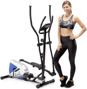 Marcy Magnetic Elliptical Trainer Cardio Workout Machine