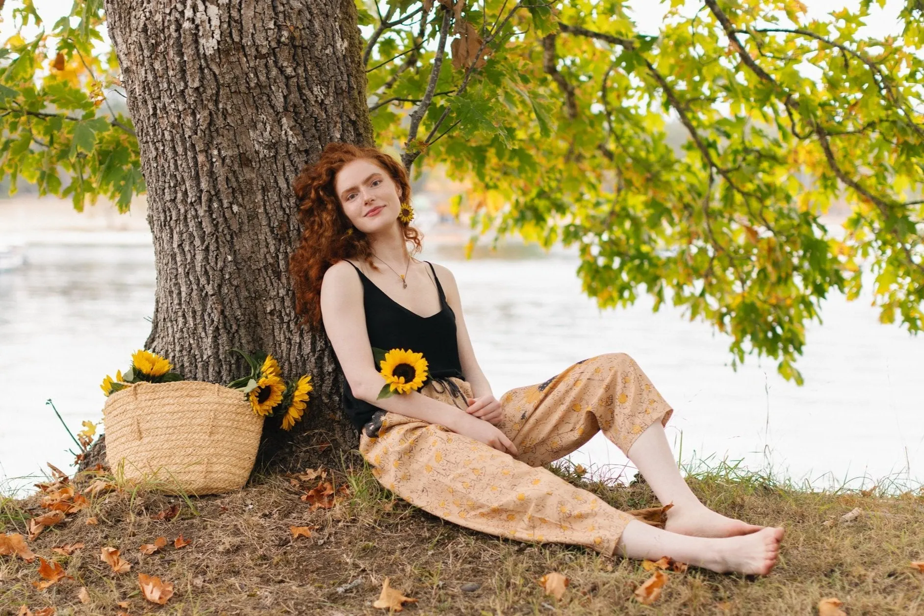 Market Of Stars Milk & Honey Artist Pants