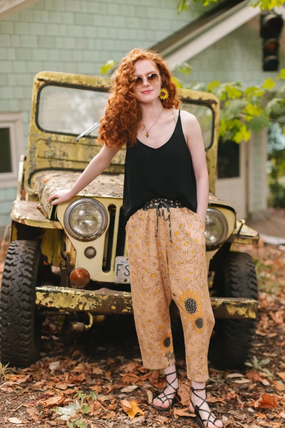 Market Of Stars Milk & Honey Artist Pants