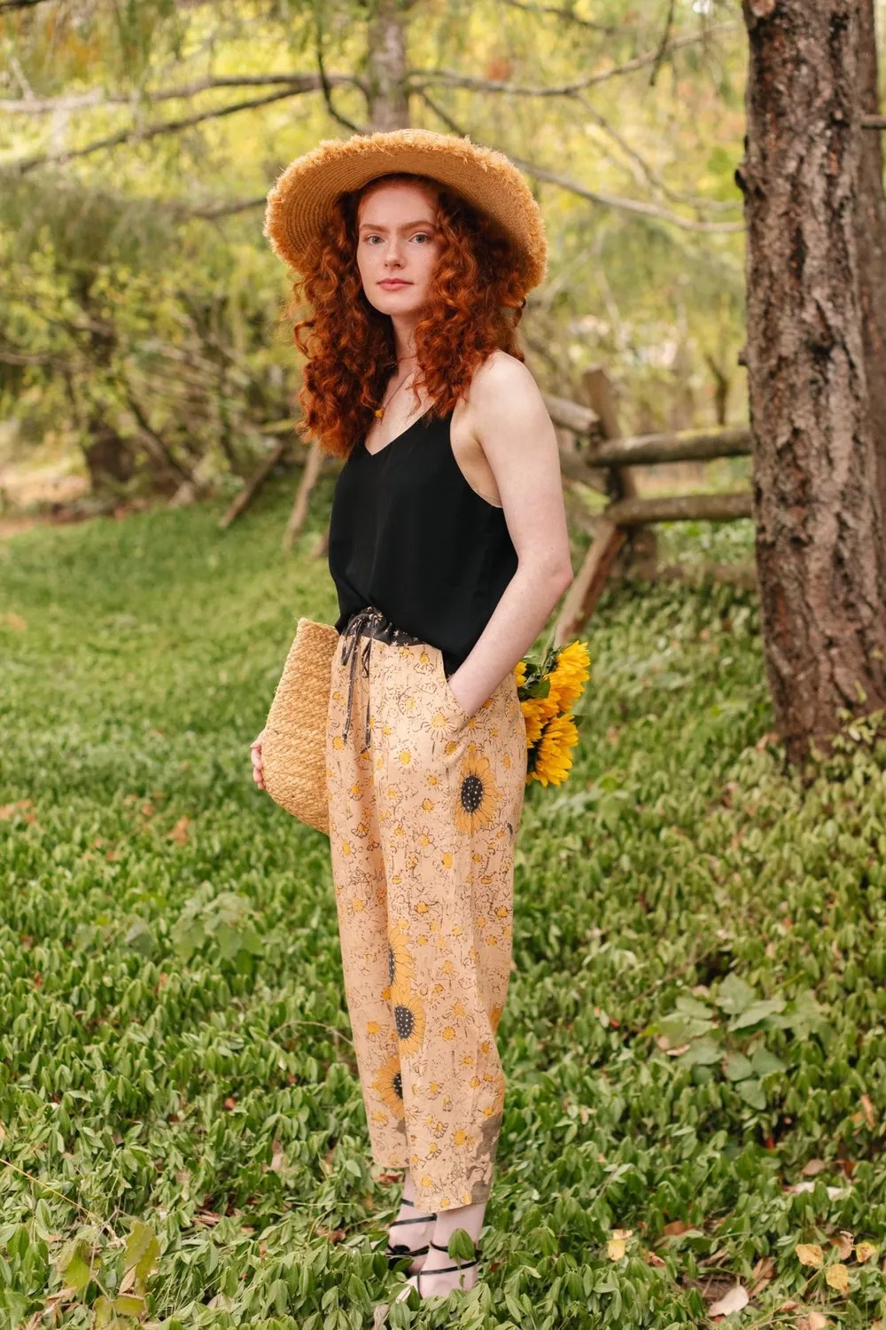 Market Of Stars Milk & Honey Artist Pants