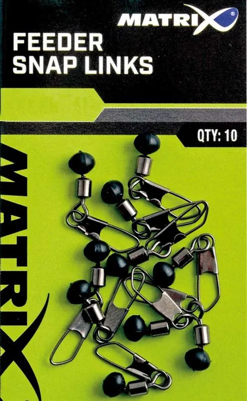 Matrix Feeder Snap Links x 10