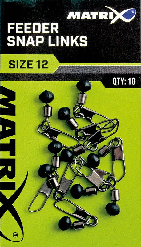 Matrix Feeder Snap Links x 10