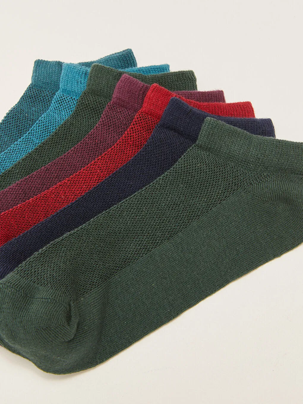 Men's Booties Socks 7-pack