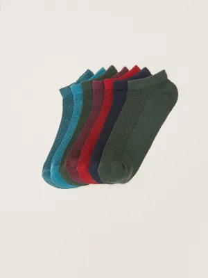 Men's Booties Socks 7-pack