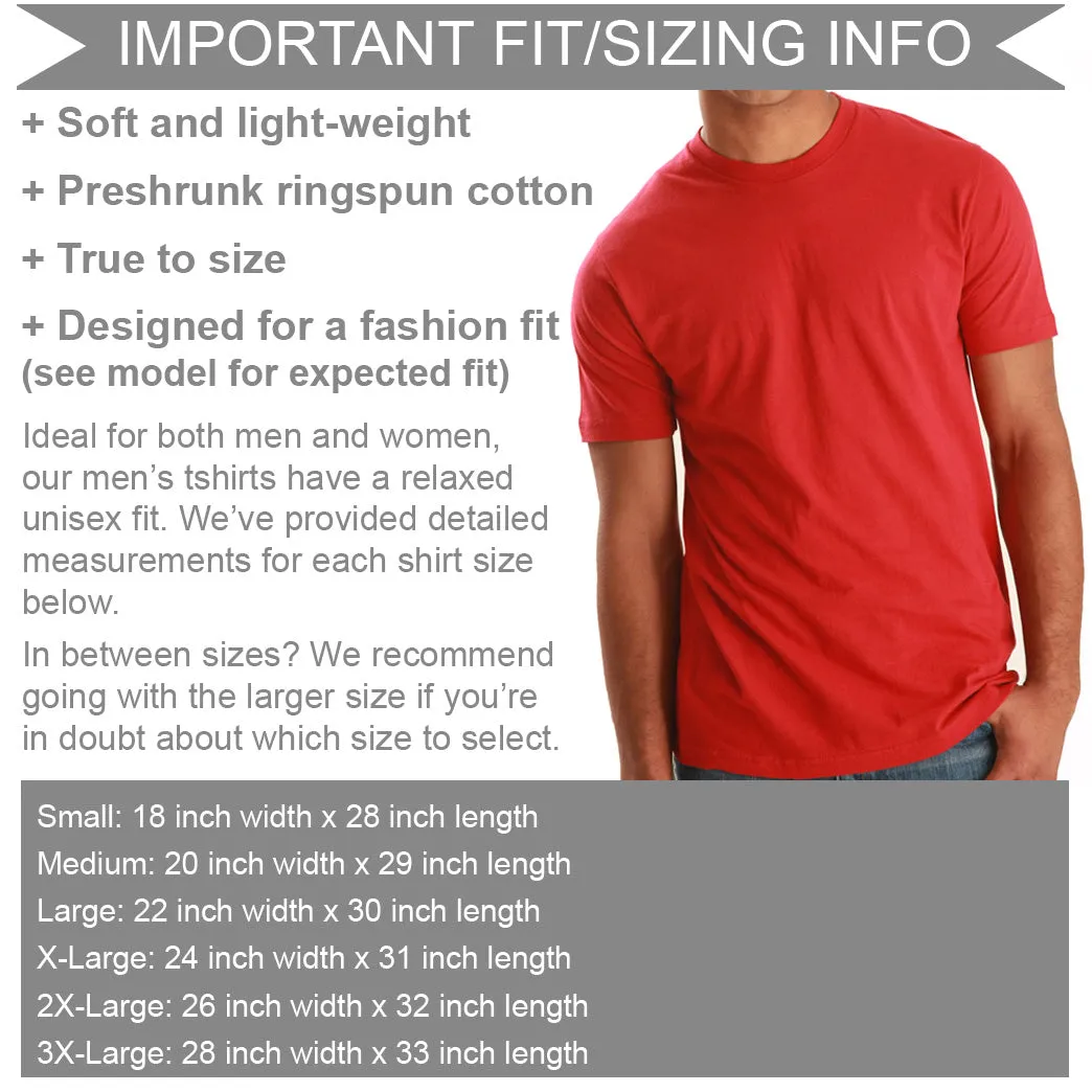 Men's Feeling Stressed? Try Running from Your Problems T-Shirt