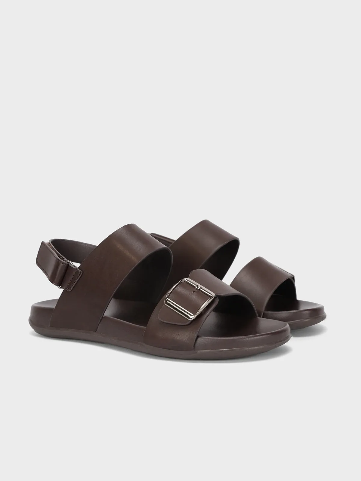 Mens "GHALY" Buckled Casual Sandals