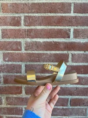 Mia Little Koddee Sandal - Soft Gold