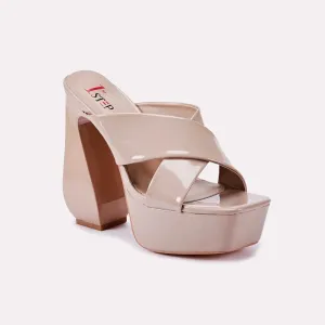 Mila Fawn High Heel Slippers 0412370
