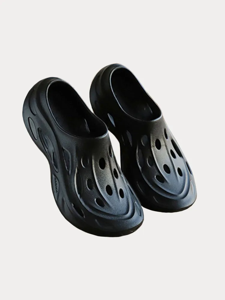 Modern Comfort Holey Sandals Slippers