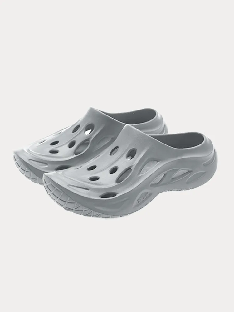 Modern Comfort Holey Sandals Slippers