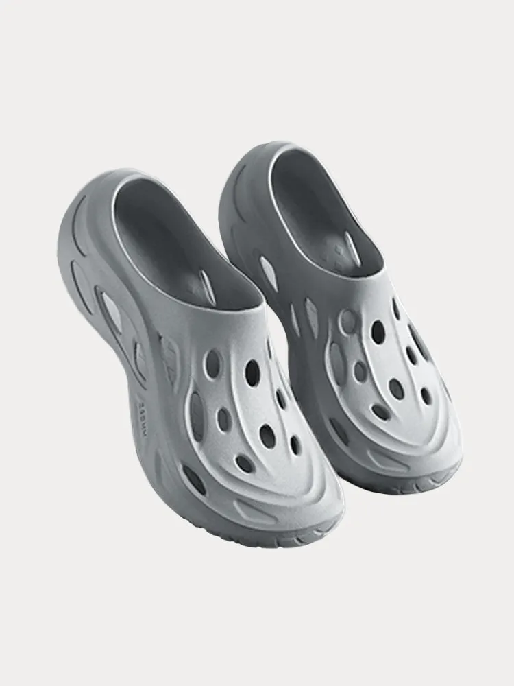 Modern Comfort Holey Sandals Slippers