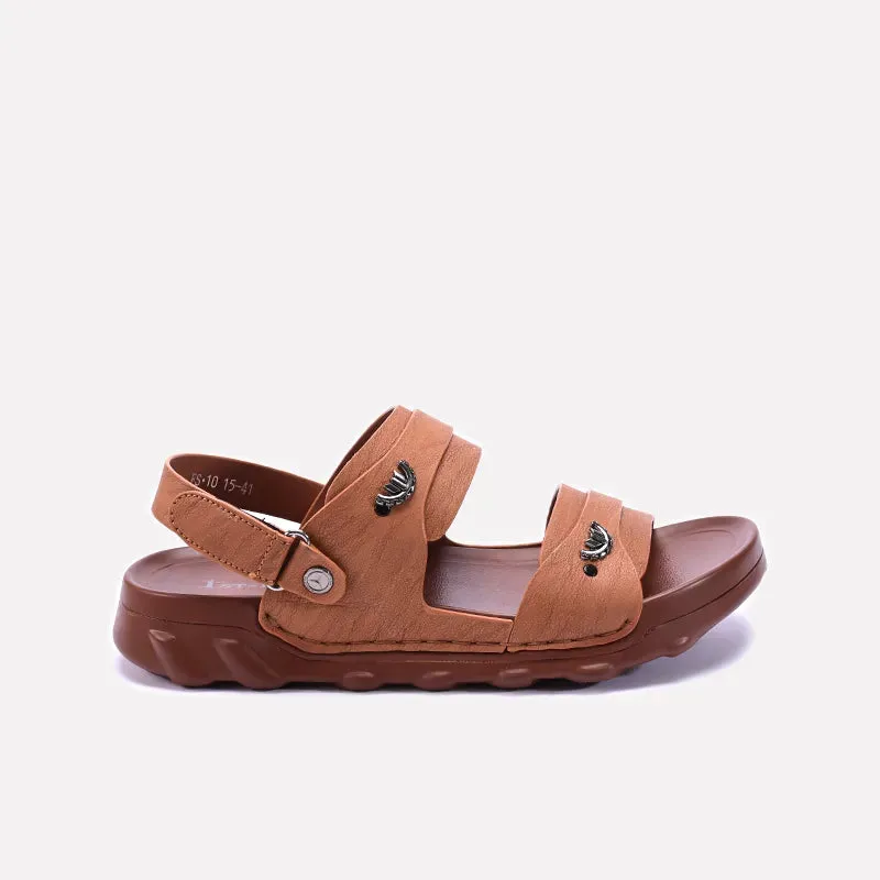 Mustard Soft Sole Sandals 0141058