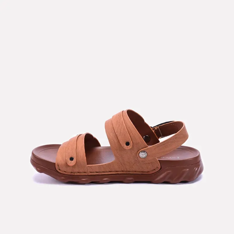 Mustard Soft Sole Sandals 0141058