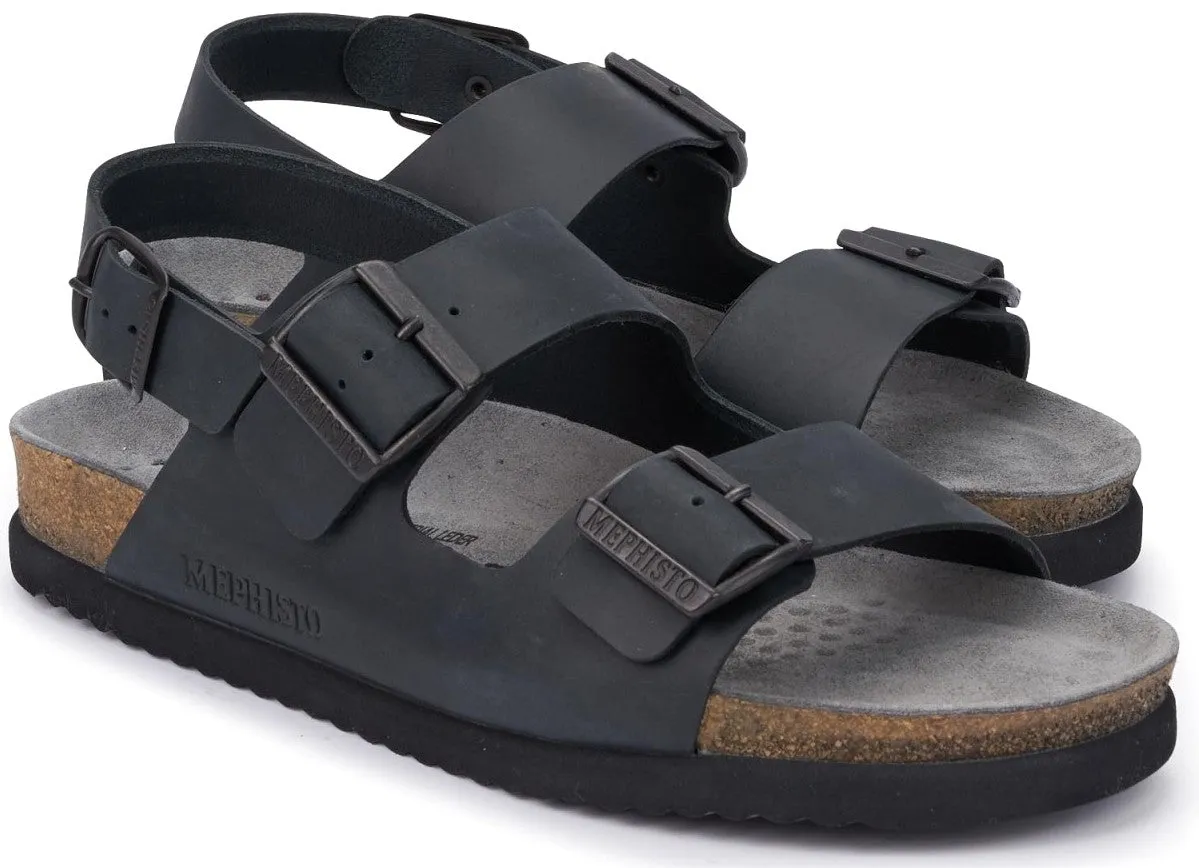 'Nardo' men's sandal - black