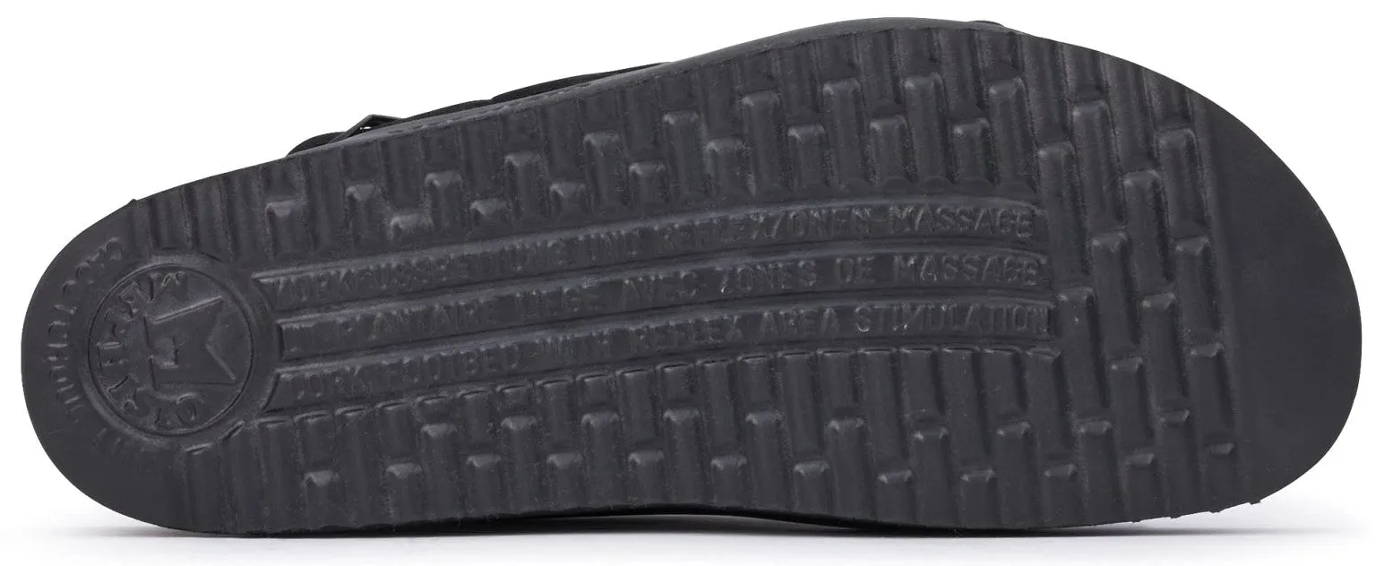 'Nardo' men's sandal - black