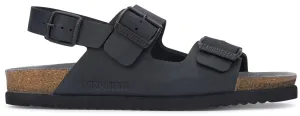 'Nardo' men's sandal - black