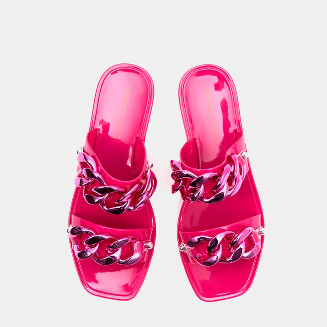 Naveen Chain Jelly Sandal