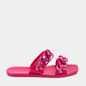 Naveen Chain Jelly Sandal