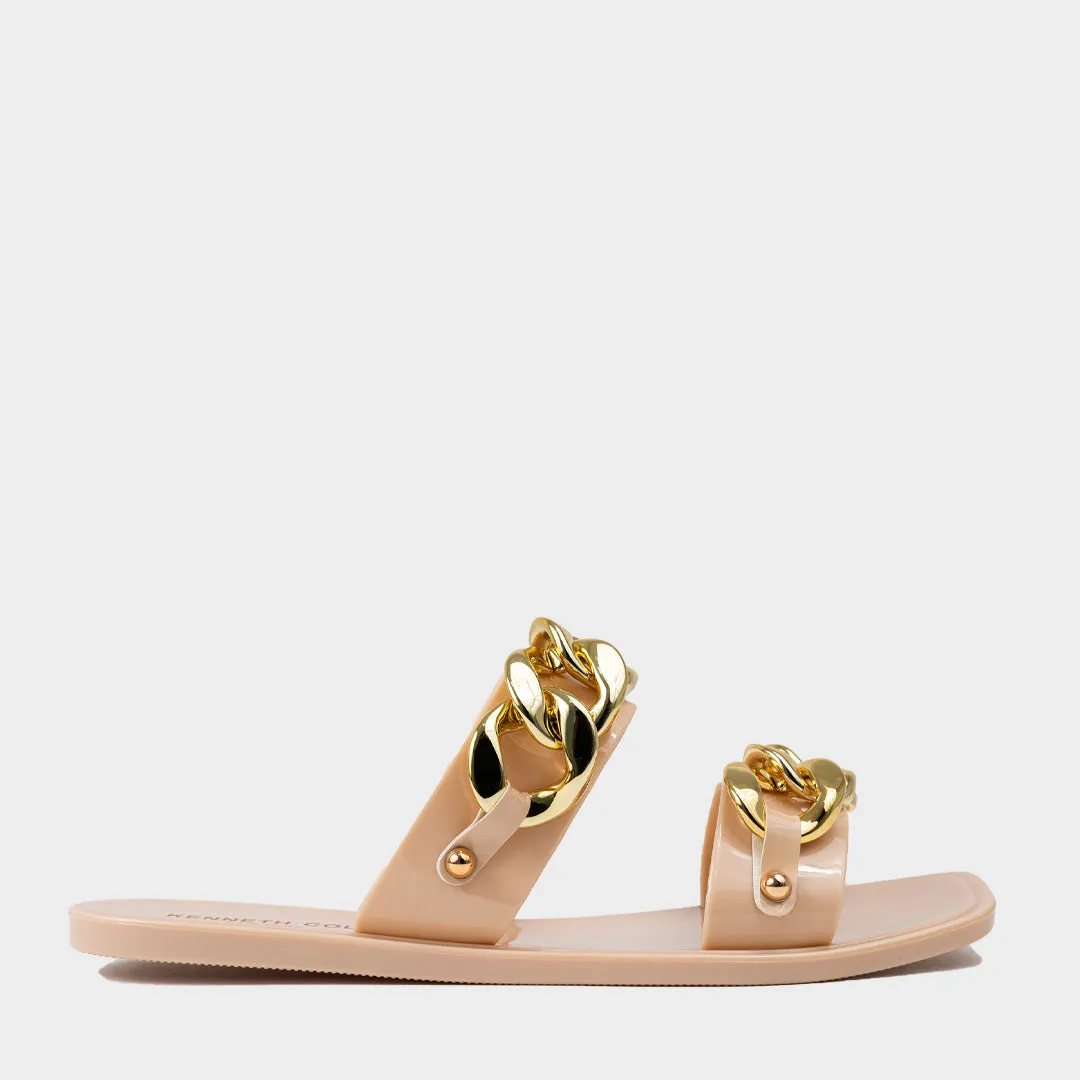 Naveen Chain Jelly Sandal