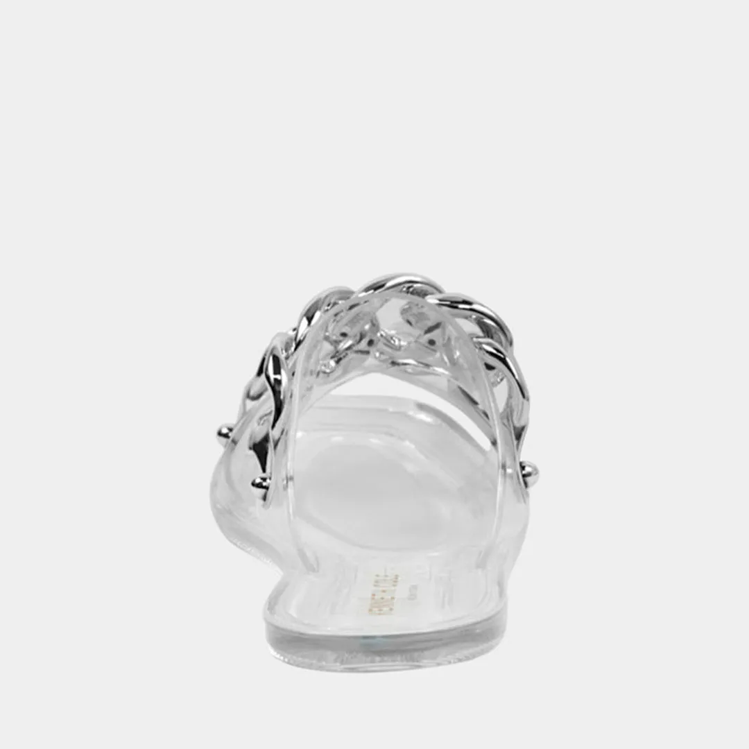 Naveen Chain Jelly Sandal