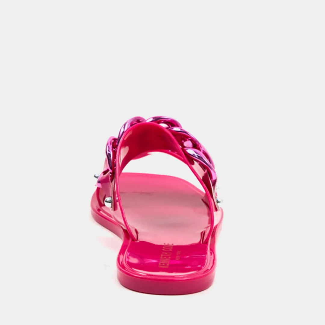 Naveen Chain Jelly Sandal