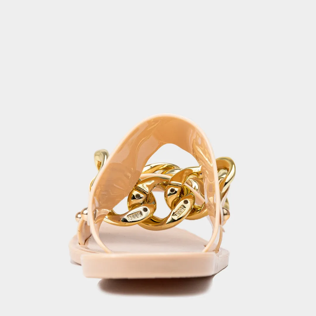 Naveen Chain Jelly Sandal
