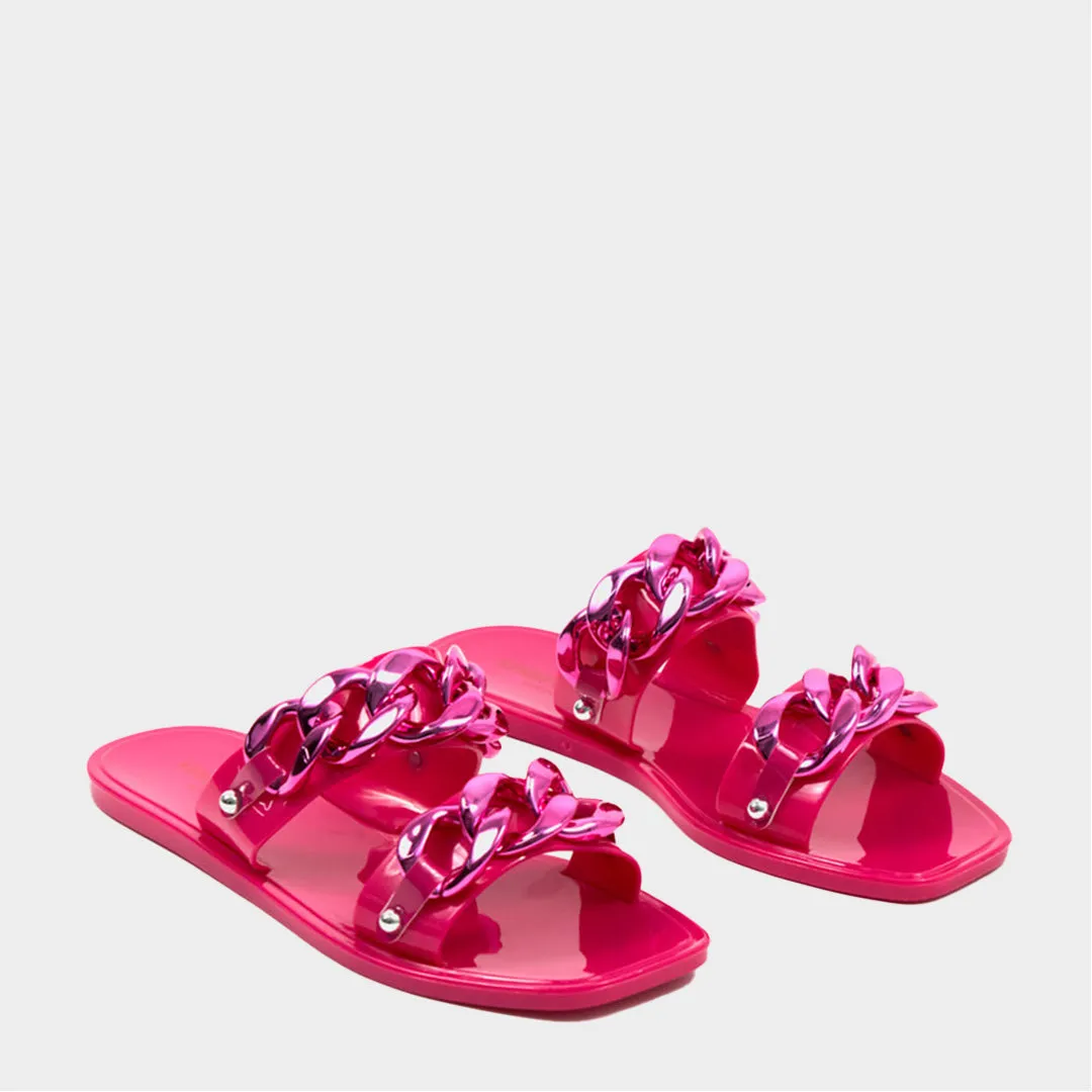Naveen Chain Jelly Sandal