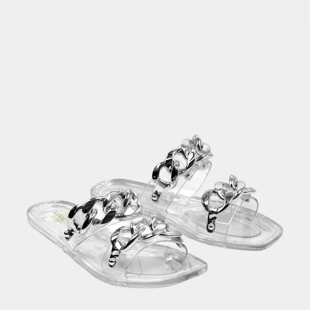Naveen Chain Jelly Sandal