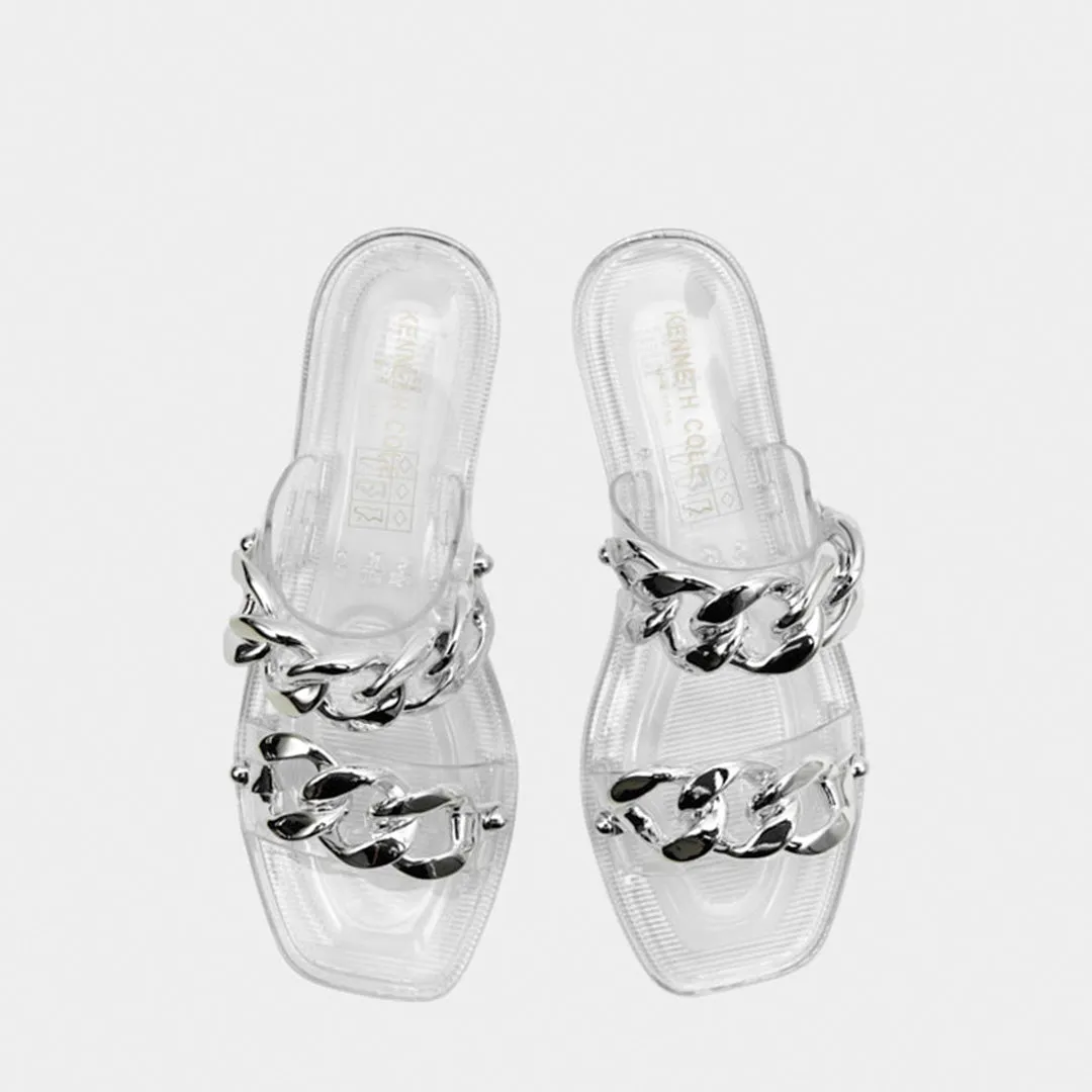 Naveen Chain Jelly Sandal