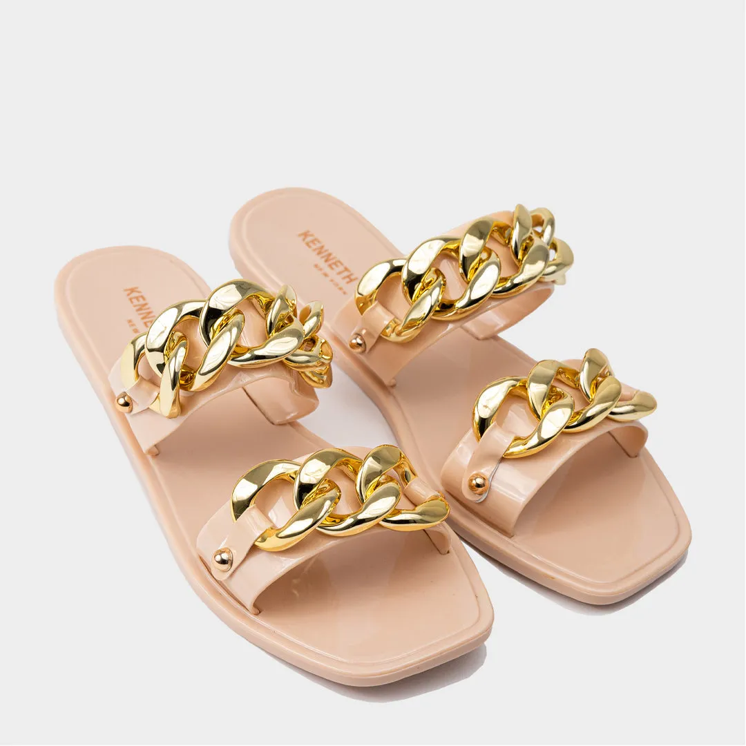 Naveen Chain Jelly Sandal