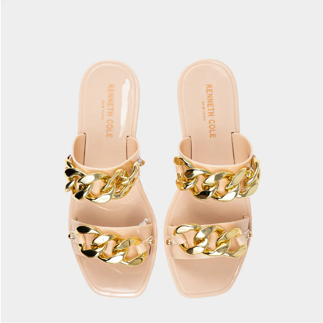 Naveen Chain Jelly Sandal