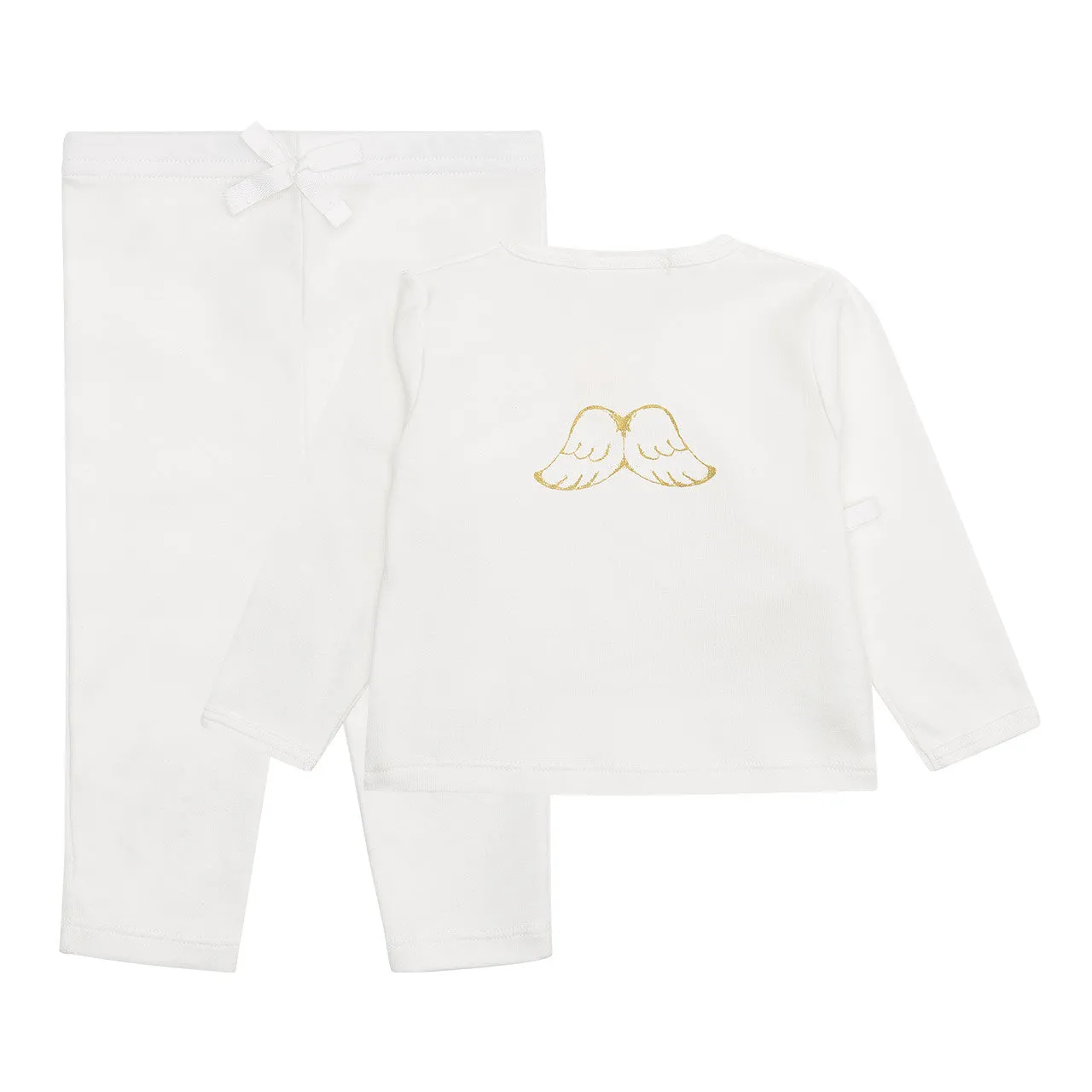 Neutral Baby Gift Hamper Basket, Steiff Teddy Bear, Marie-Chantal Baby Clothing Set, Al'Thir Camel By Sophie Le Giraffe, Aiden And Anais Dream Blanket.