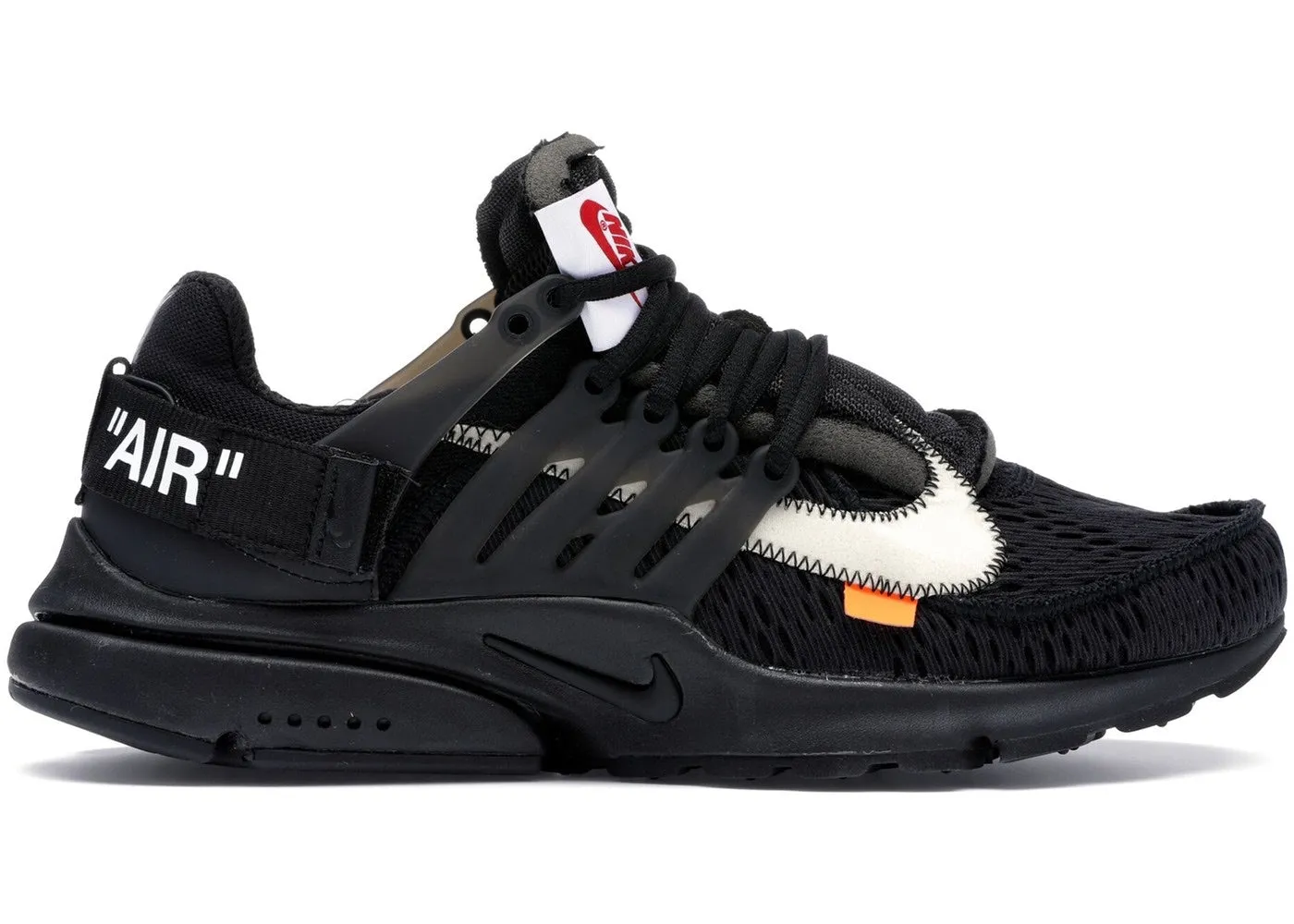 Nike Off White Presto Black